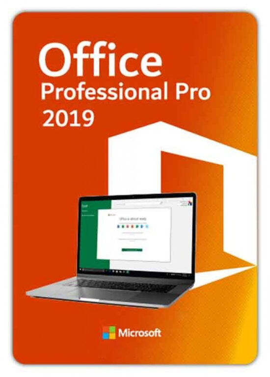 Office 2019 Pro Plus لـ 5 أجهزة.